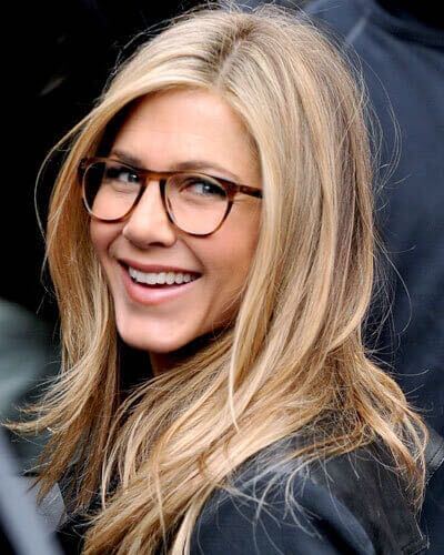 Jennifer Aniston wearing designer frames