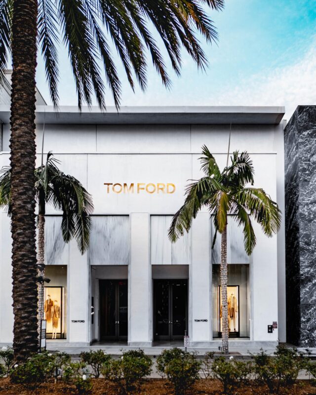 Tom Ford store LA